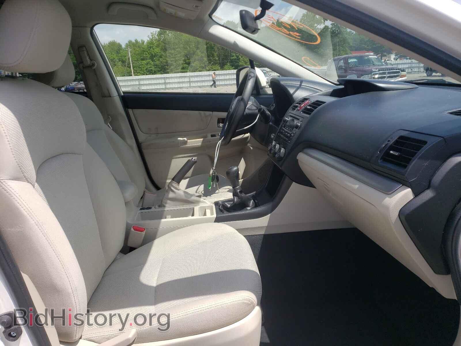 2014 SUBARU XV - VIN: JF2GPACC4E9333716 - Фото 5