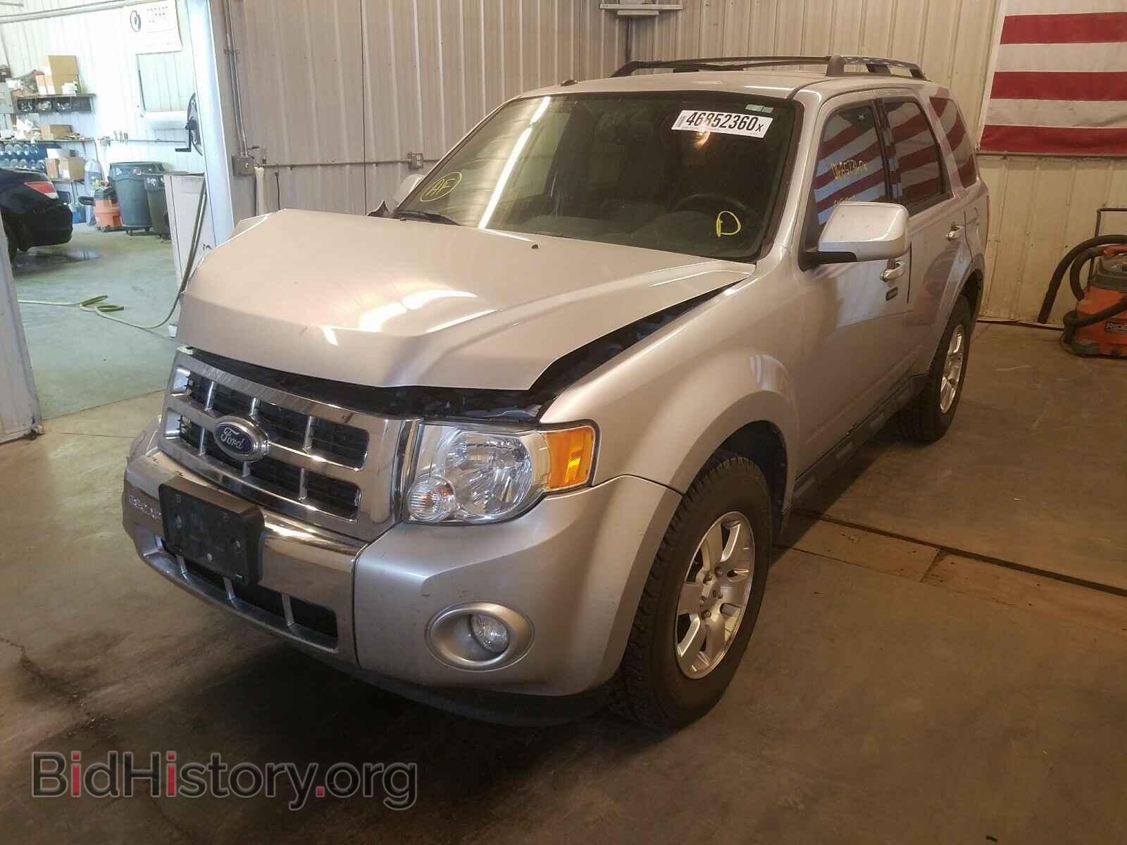 2011 FORD ESCAPE - VIN: 1FMCU0EG9BKB48576 - Photo 2