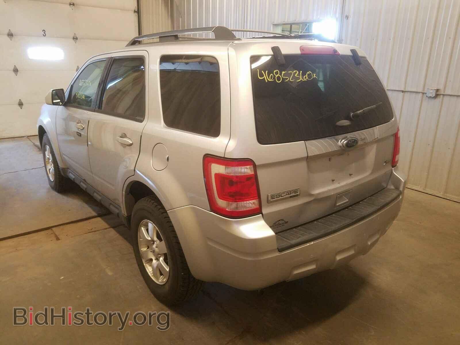 2011 FORD ESCAPE - VIN: 1FMCU0EG9BKB48576 - Photo 3