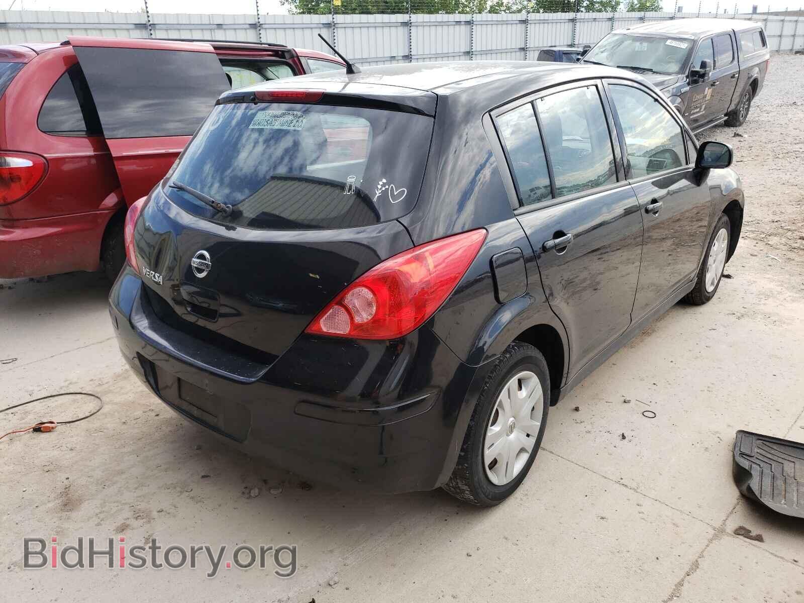 2012 NISSAN VERSA - VIN: 3N1BC1CP1CK282048 - Photo 4