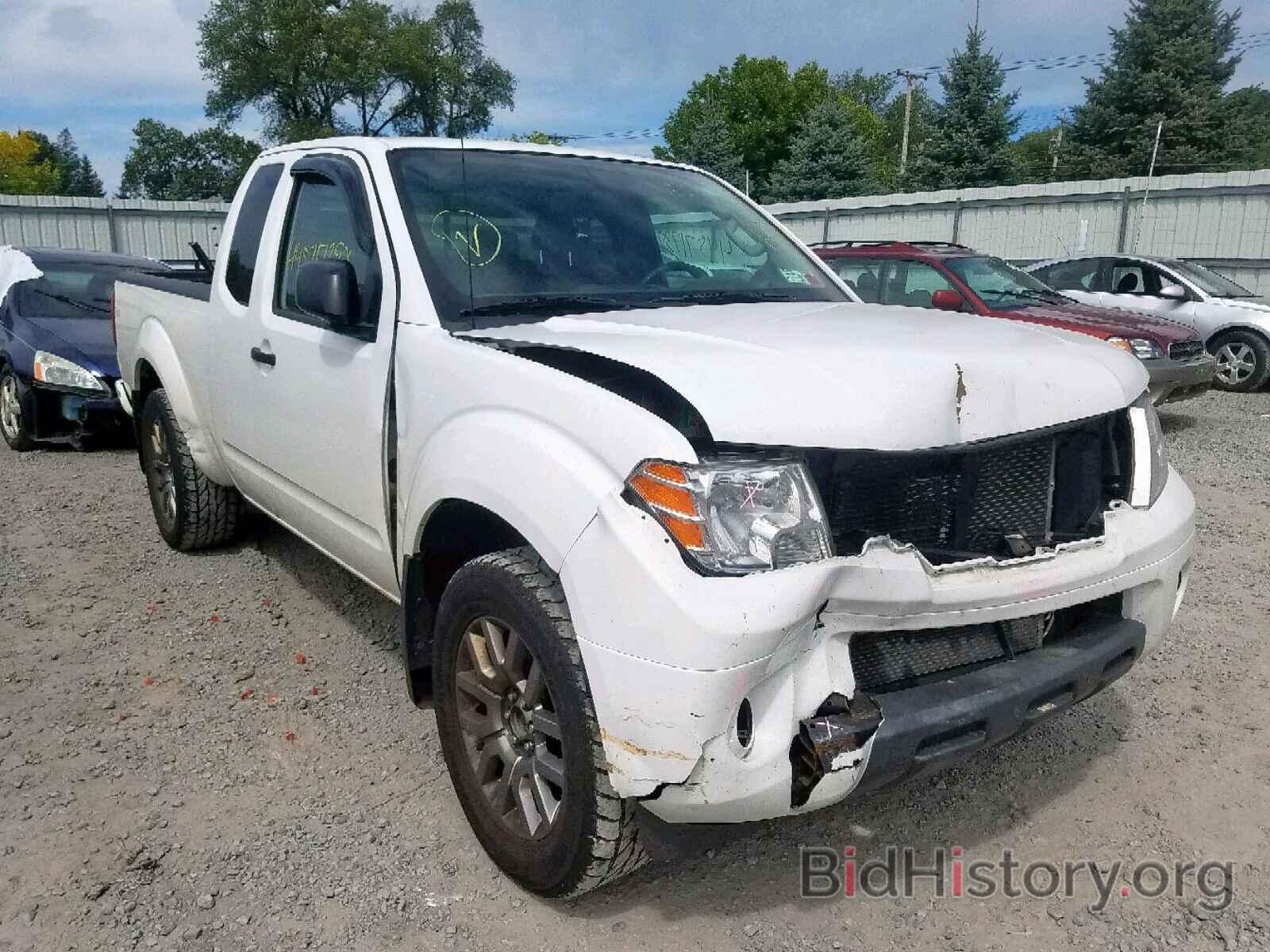 Photo 1N6AD0CW8CC476201 - NISSAN FRONTIER S 2012