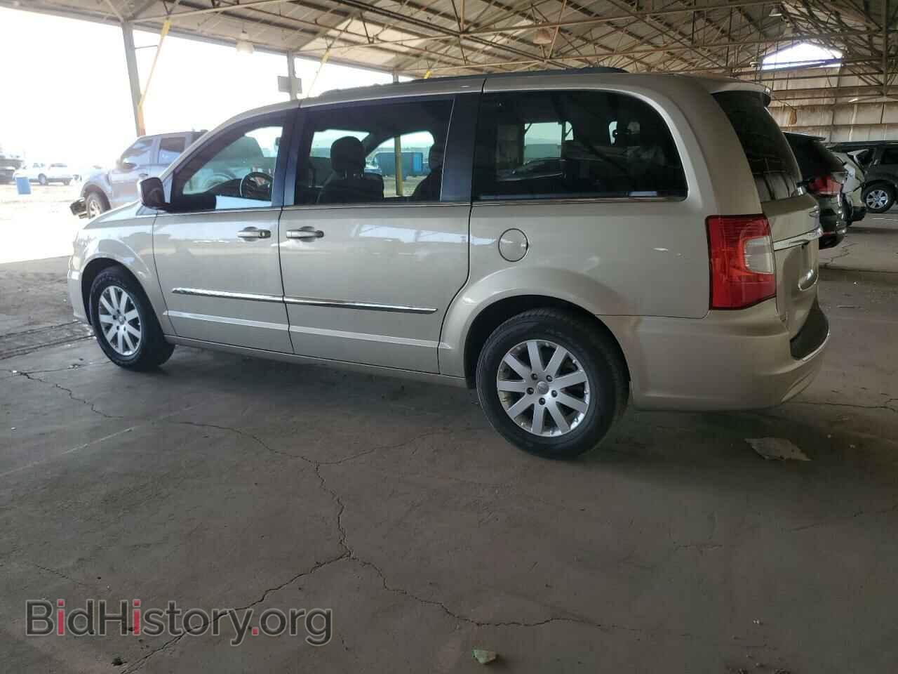 2014 CHRYSLER MINIVAN - VIN: 2C4RC1BGXER438438 - Фото 2