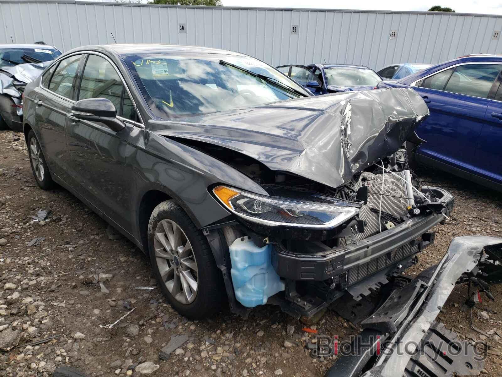 Photo 3FA6P0HD9HR347633 - FORD FUSION 2017