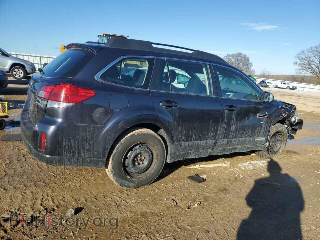 2011 SUBARU OUTBACK - VIN: 4S4BRCAC1B3345656 - Фото 3