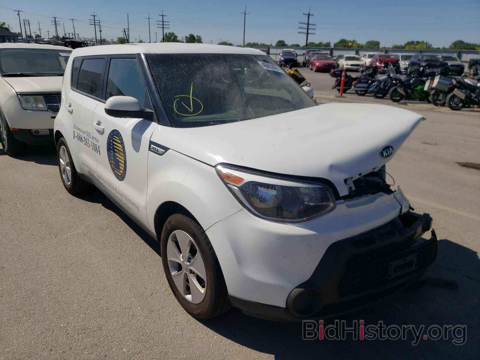 Фотография KNDJN2A29G7278317 - KIA SOUL 2016