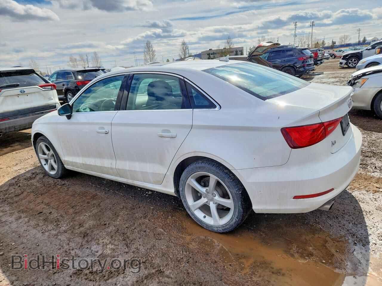 2016 AUDI A3 - VIN: WAUB8GFF8G1055853 - Фото 2
