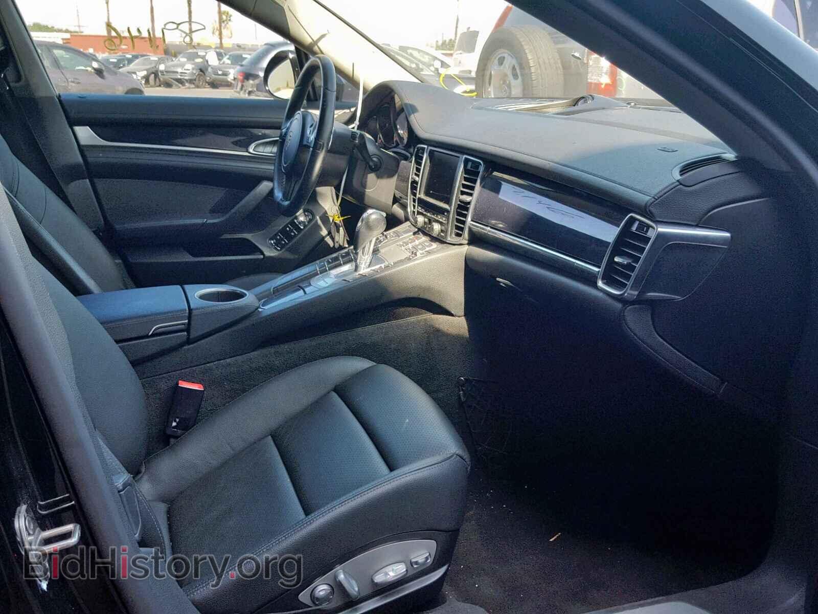 2014 PORSCHE PANAMERA - VIN: WP0AA2A72EL008390 - Фото 5