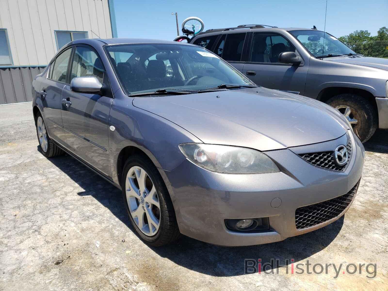 Photo JM1BK32G881155867 - MAZDA 3 2008