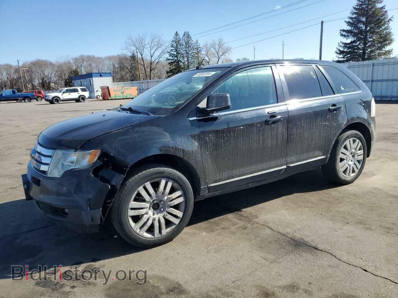 Photo 2FMDK49C38BB43370 - FORD EDGE 2008