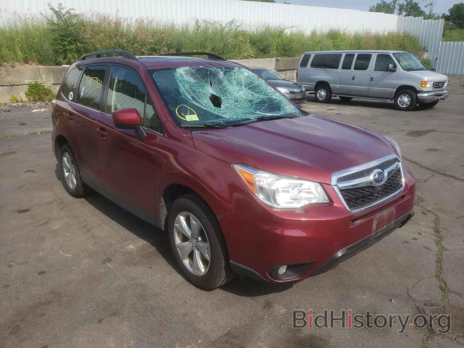 Photo JF2SJAHC9EH494671 - SUBARU FORESTER 2014