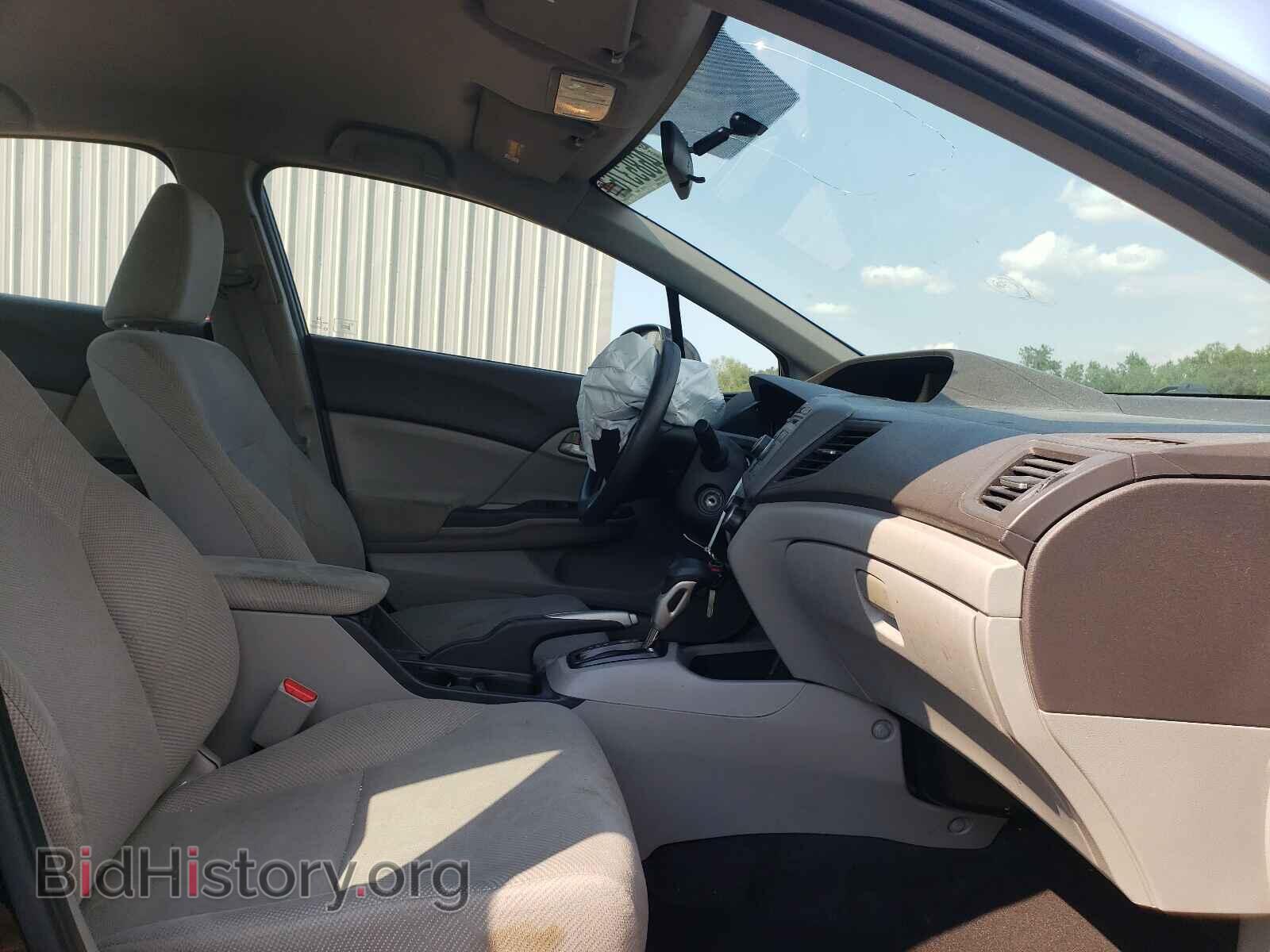 2012 HONDA CIVIC - VIN: 19XFB2F51CE330941 - Фото 5