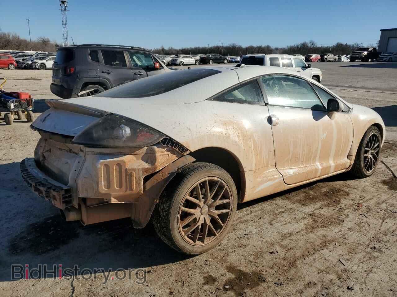 2008 MITSUBISHI ECLIPSE - VIN: 4A3AK34T48E035902 - Photo 3