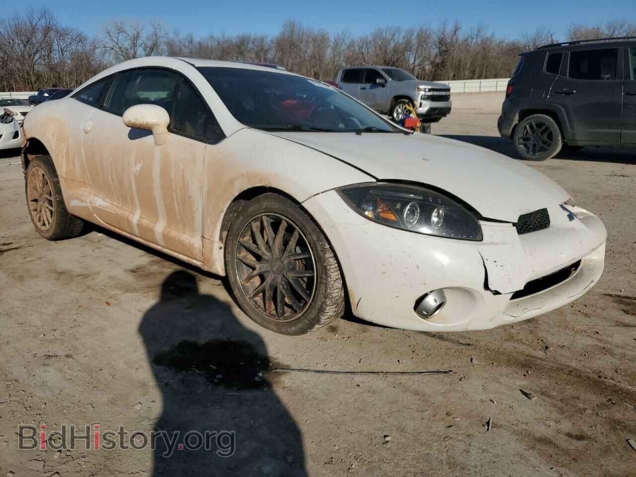 2008 MITSUBISHI ECLIPSE - VIN: 4A3AK34T48E035902 - Photo 4