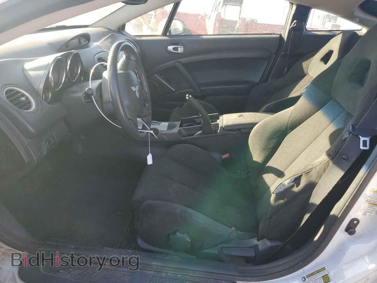 2008 MITSUBISHI ECLIPSE - VIN: 4A3AK34T48E035902 - Photo 7