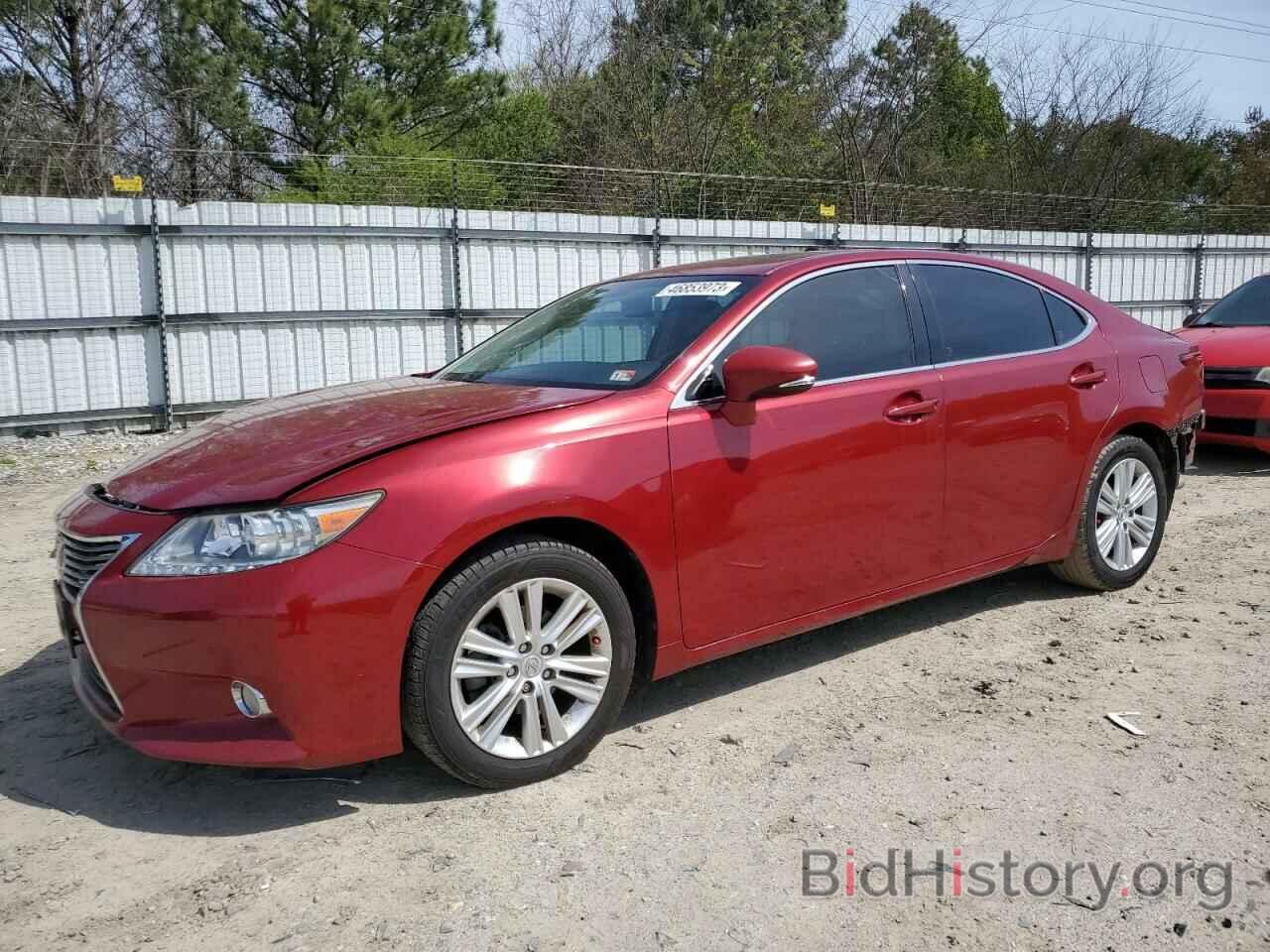 Photo JTHBK1GG6E2121959 - LEXUS ES350 2014