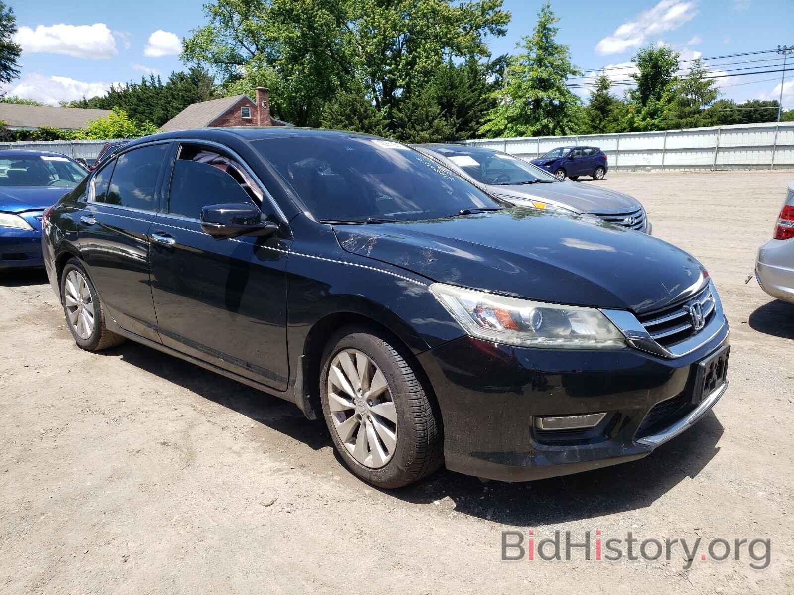 Photo 1HGCR3F81DA024519 - HONDA ACCORD 2013