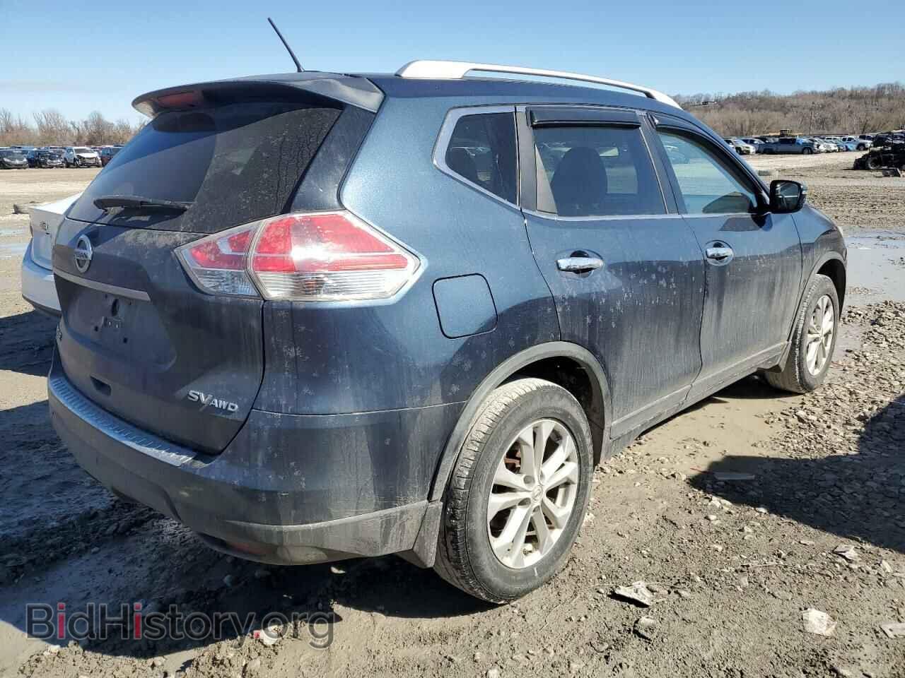 2015 NISSAN ROGUE - VIN: KNMAT2MV5FP543728 - Фото 3