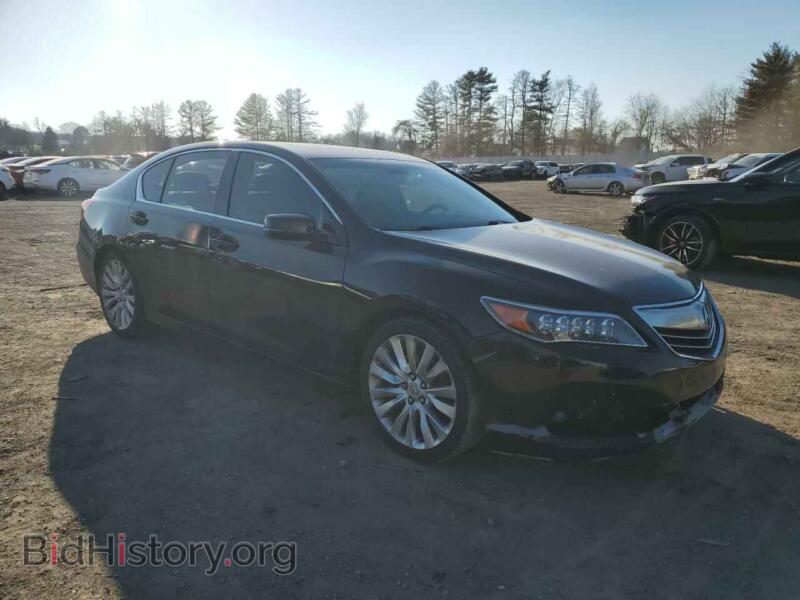 2014 Acura RLX (VIN JH4KC1F95EC003685) — фото 4 из 12