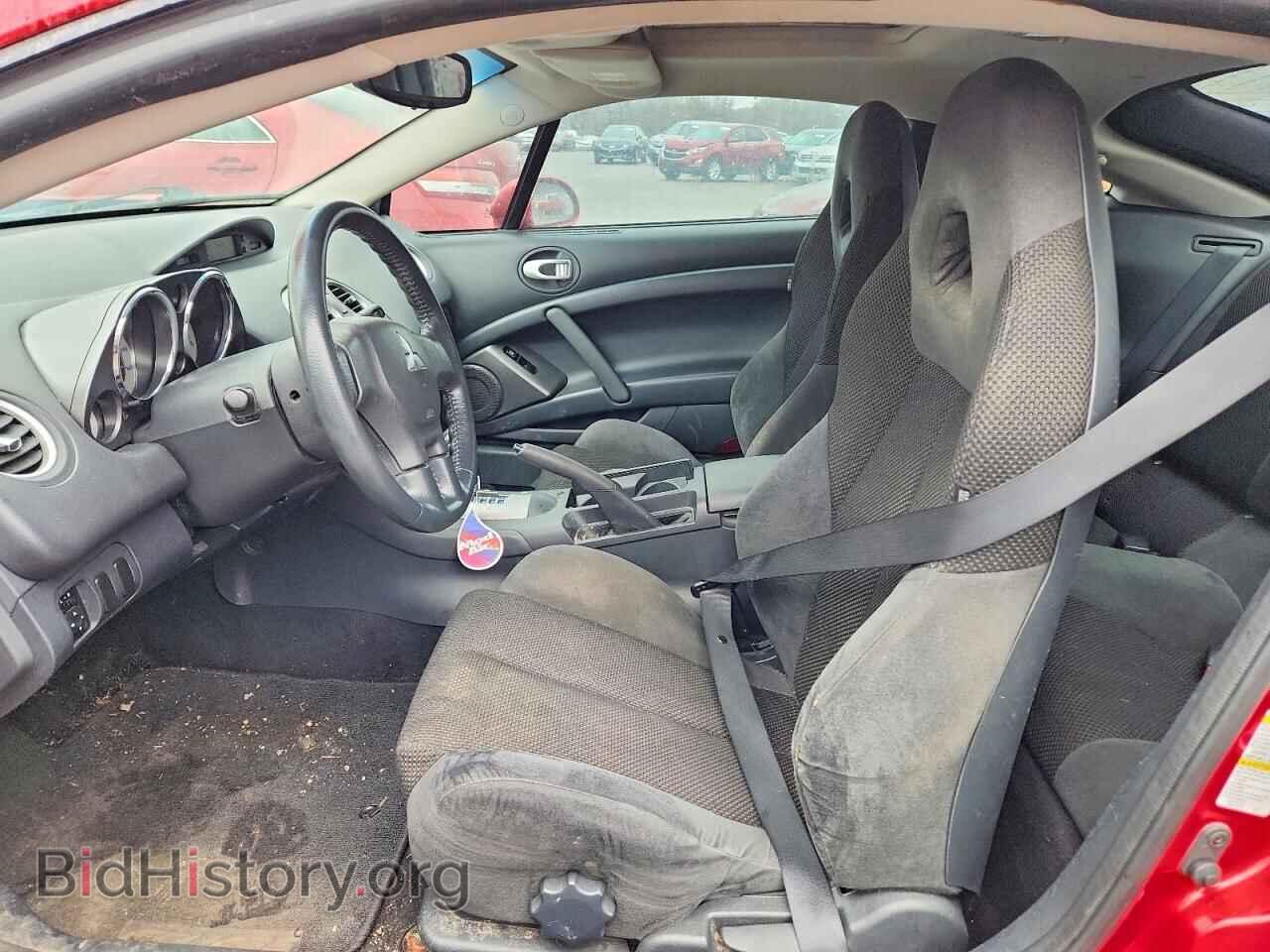 2006 MITSUBISHI ECLIPSE - VIN: 4A3AK24F16E012515 - Фото 7