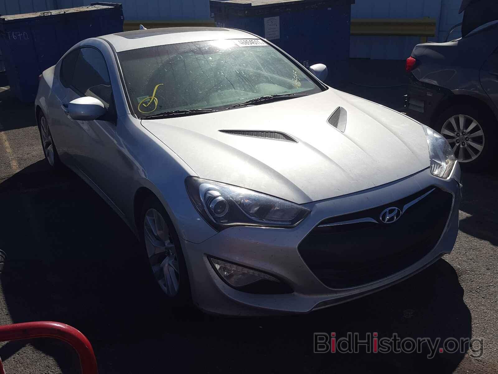 Photo KMHHT6KDXEU118629 - HYUNDAI GENESIS 2014