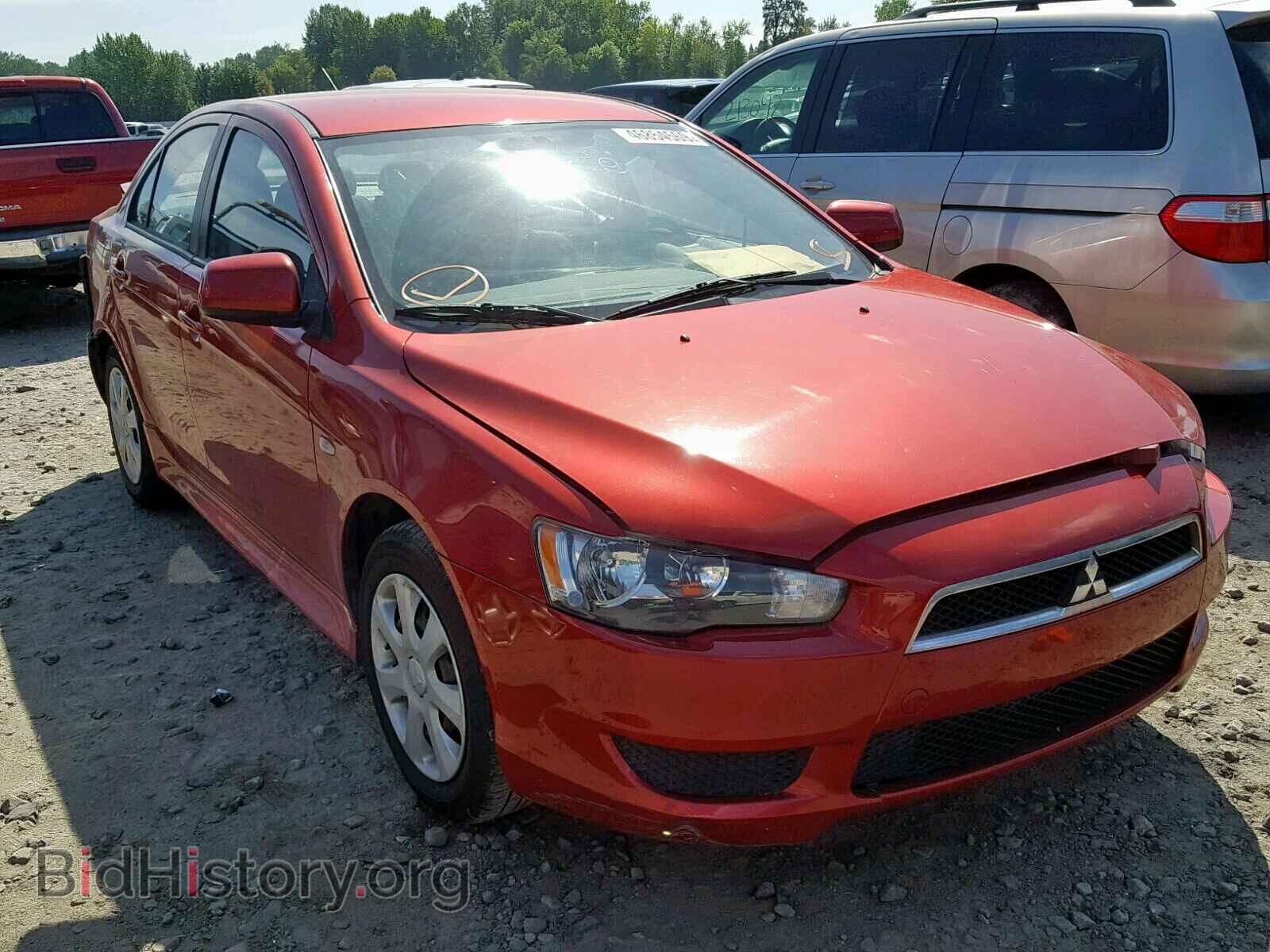 Фотография JA32U2FU9EU010351 - MITSUBISHI LANCER 2014