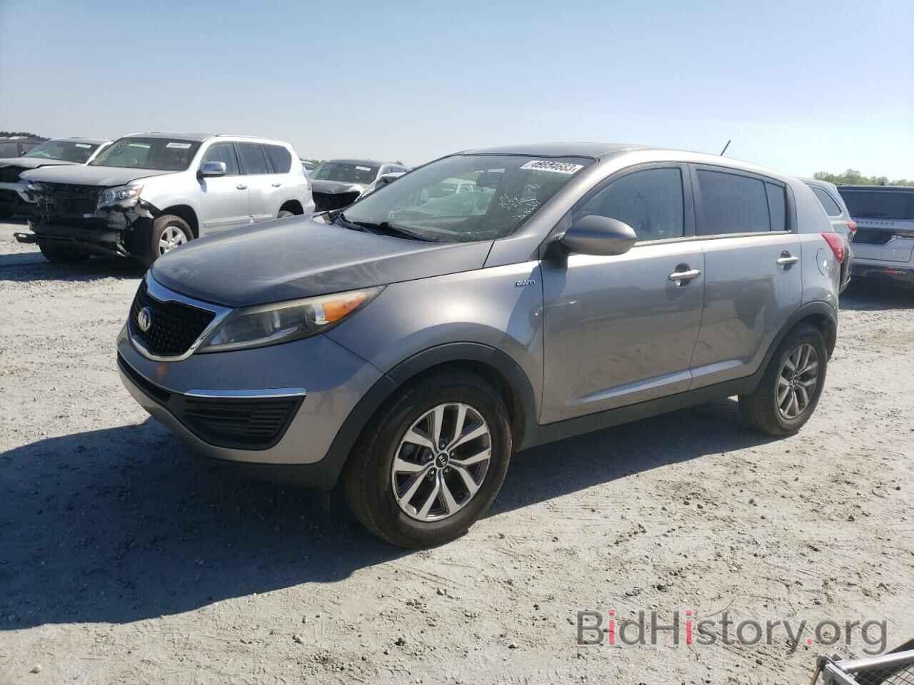 Photo KNDPBCACXE7598468 - KIA SPORTAGE 2014