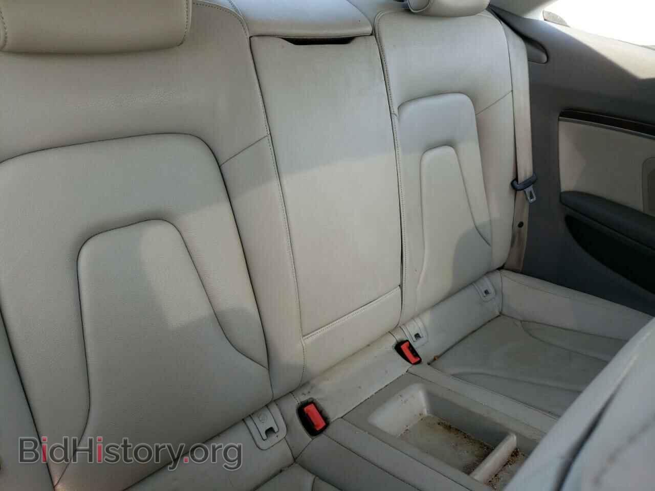 2012 AUDI A5 - VIN: WAUCFAFR2CA031317 - Photo 10