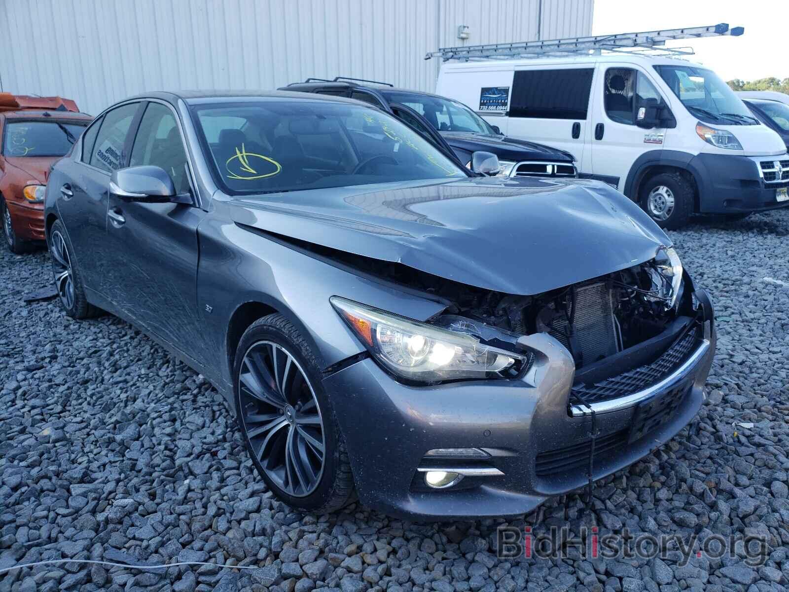 Photo JN1BV7ARXEM684073 - INFINITI Q50 2014