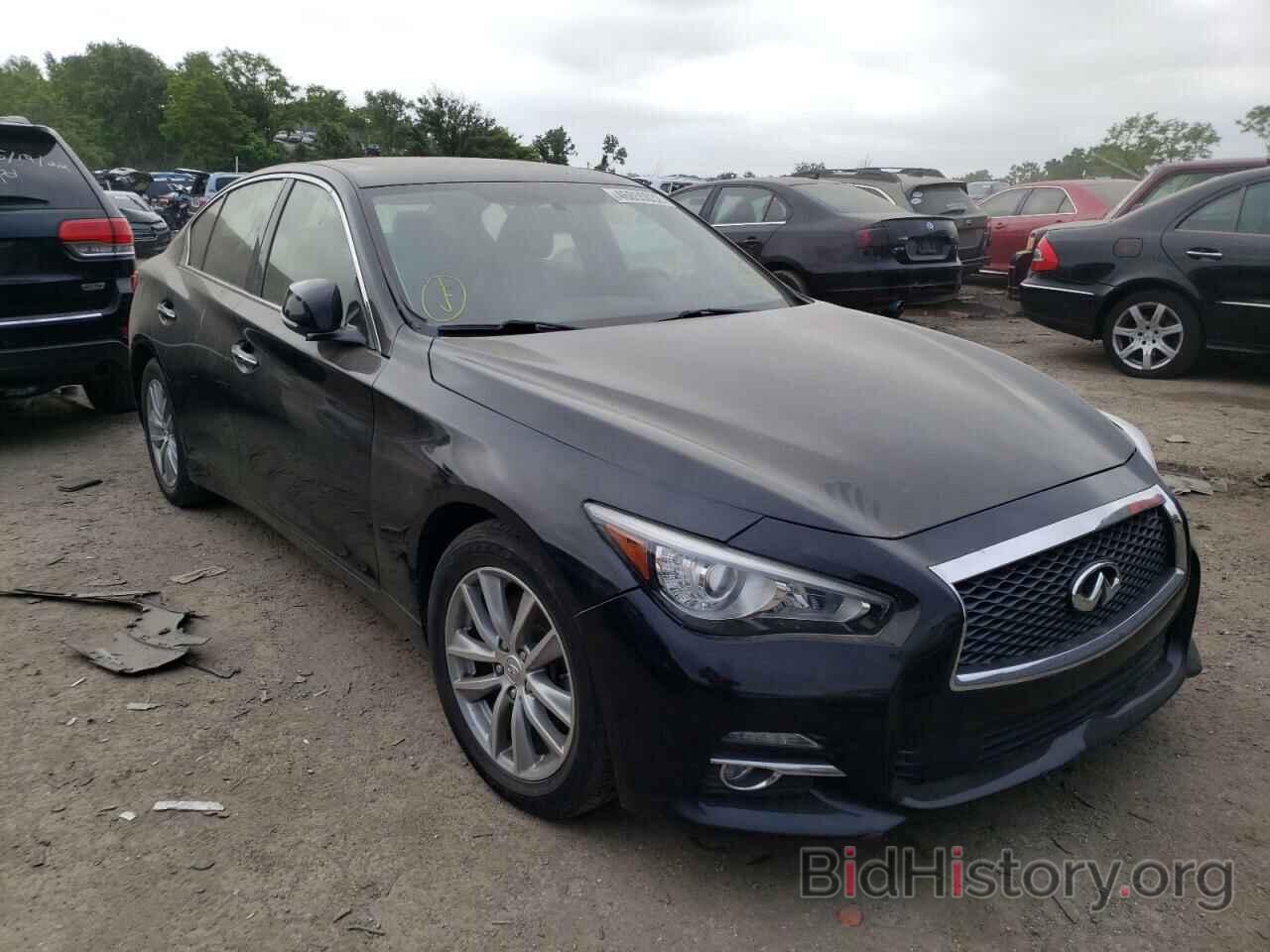 Photo JN1EV7AR9HM836684 - INFINITI Q50 2017