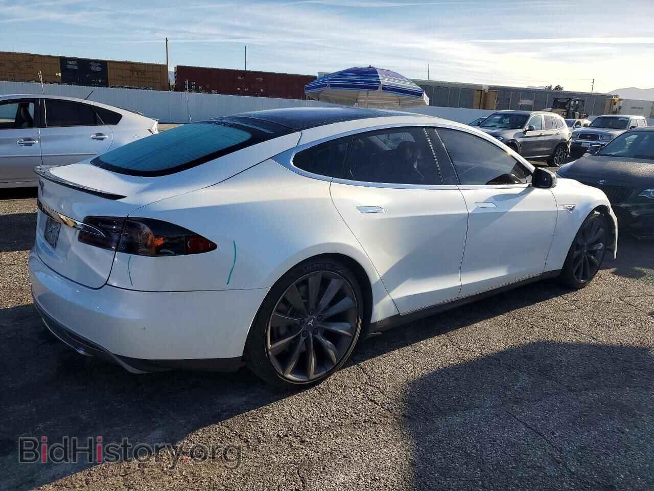 2012 TESLA MODEL S - VIN: 5YJSA1DP4CFS01070 - Photo 3