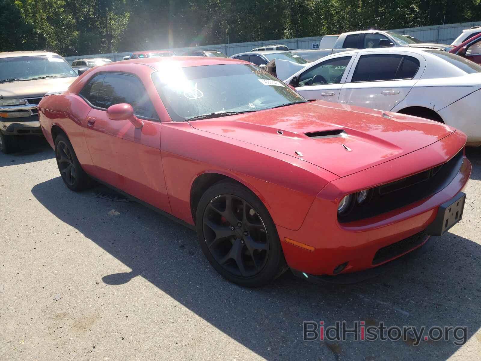 Photo 2C3CDZBG0FH711576 - DODGE CHALLENGER 2015