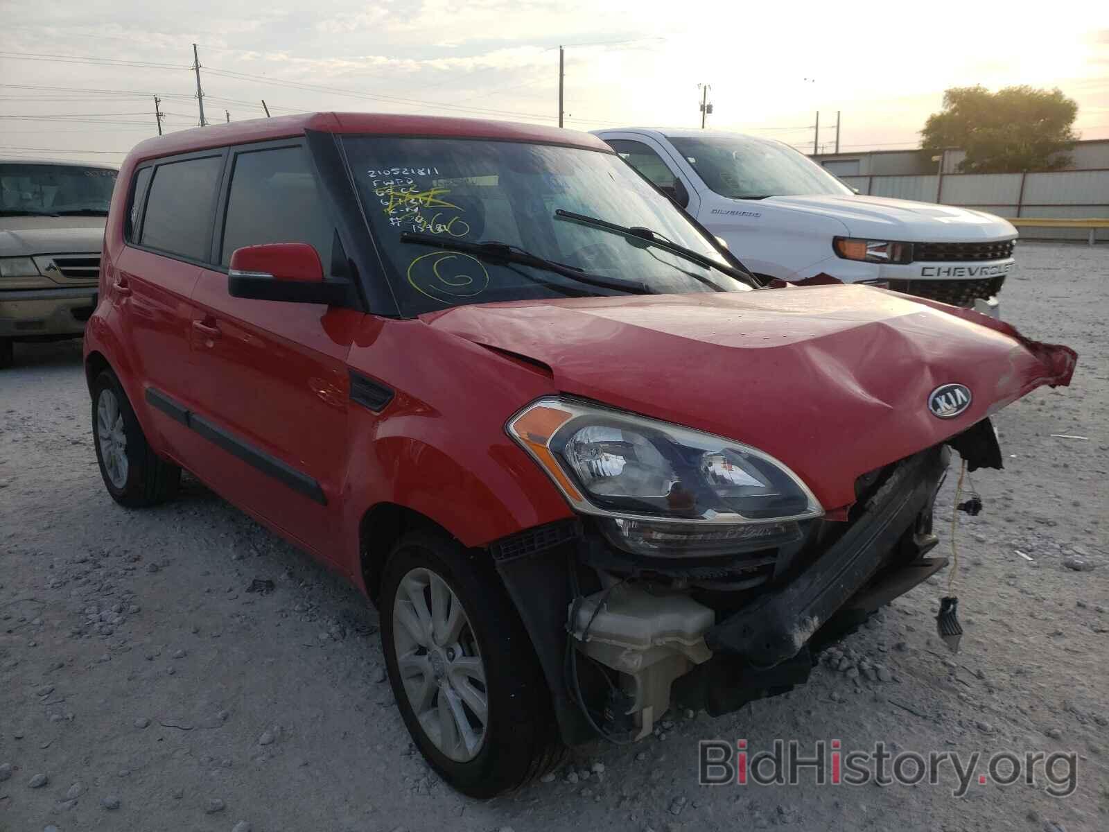 Photo KNDJT2A62C7386555 - KIA SOUL 2012