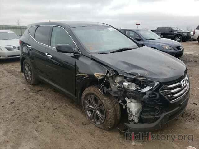 Photo 5XYZTDLB9DG016474 - HYUNDAI SANTA FE 2013