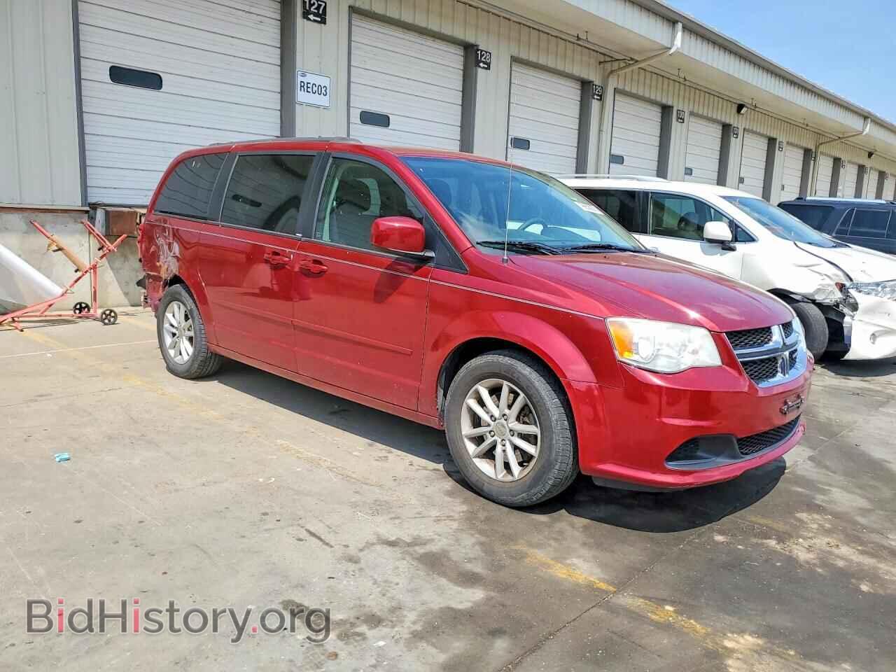 2014 DODGE CARAVAN - VIN: 2C4RDGCG0ER239493 - Фото 4