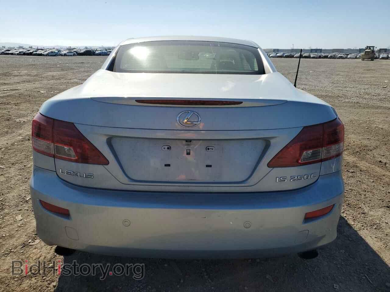2010 LEXUS IS - VIN: JTHFF2C29A2512703 - Фото 6