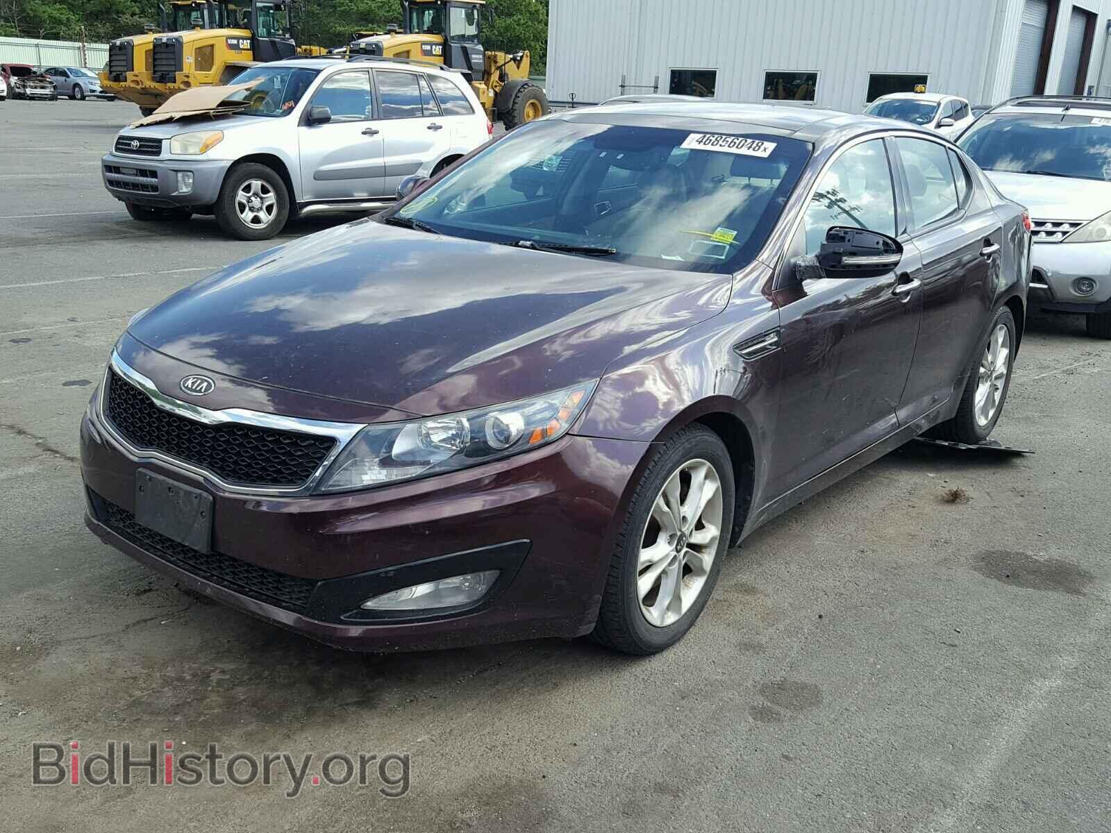 2011 KIA OPTIMA - VIN: KNAGN4A74B5113052 - Фото 2