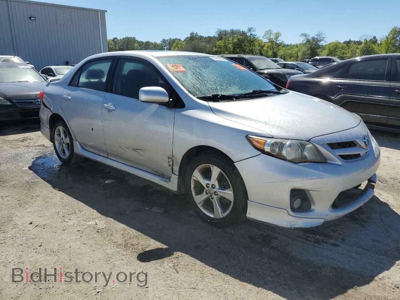 2011 TOYOTA COROLLA - VIN: 2T1BU4EE5BC643235 - Photo 4
