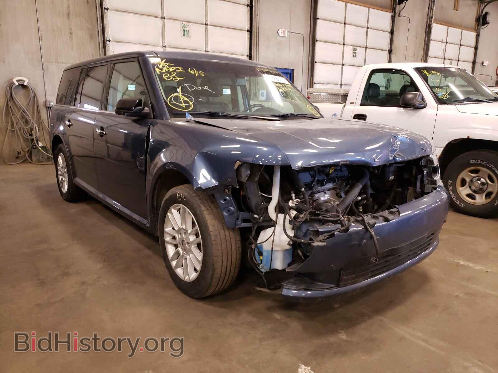 Photo 2FMHK6C80JBA03655 - FORD FLEX 2018