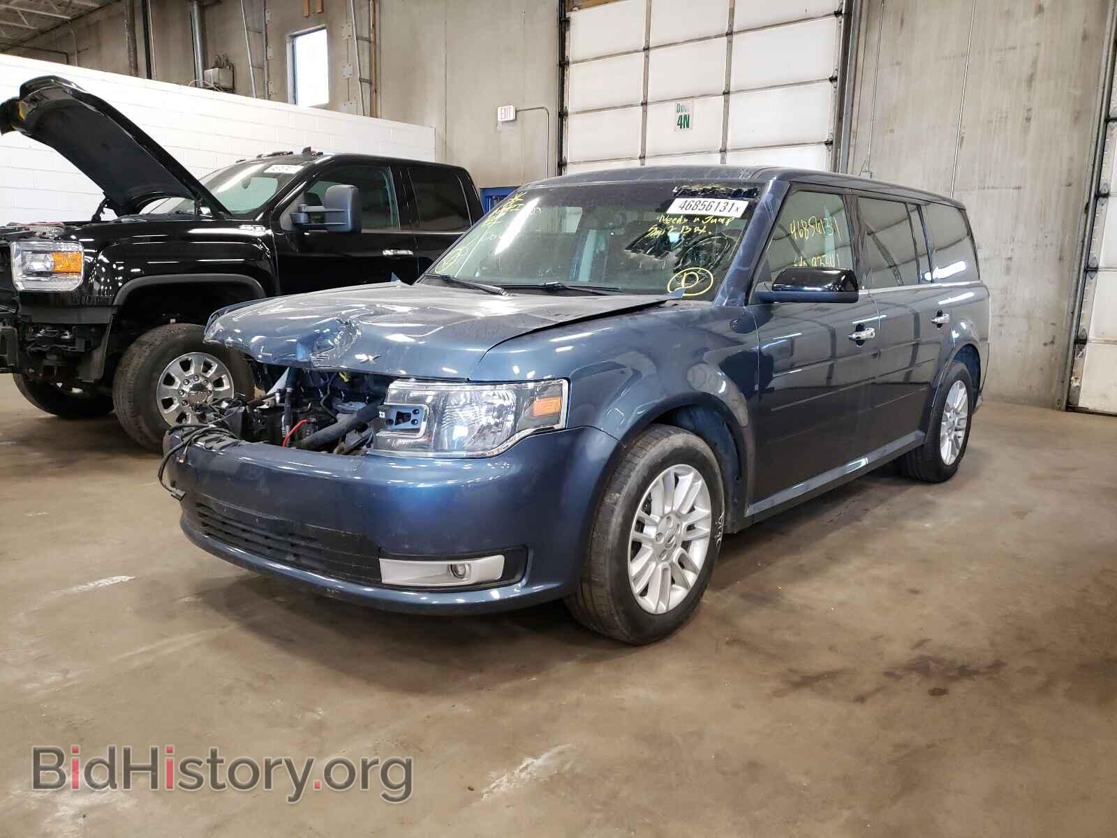 2018 FORD FLEX - VIN: 2FMHK6C80JBA03655 - Photo 2