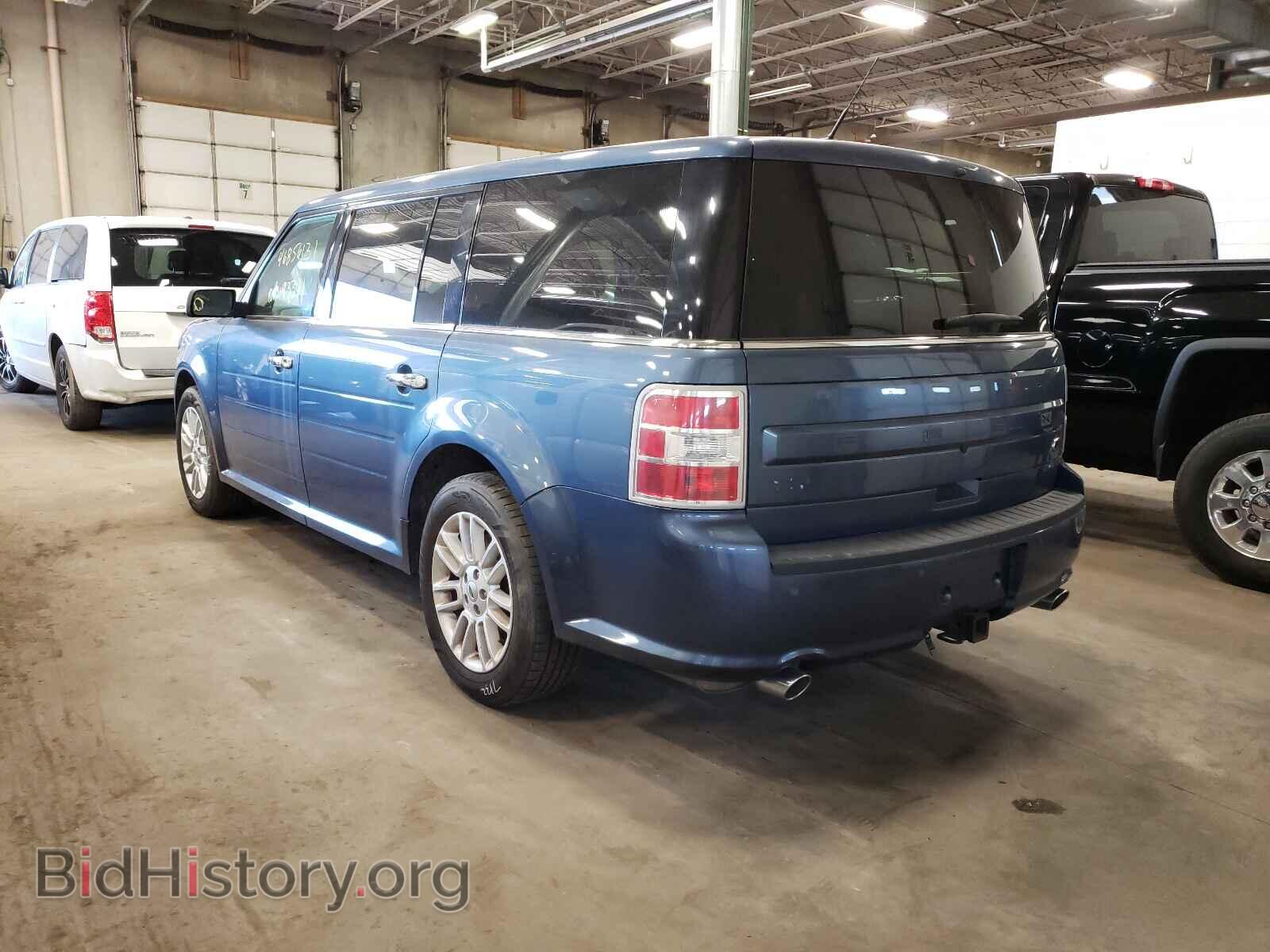 2018 FORD FLEX - VIN: 2FMHK6C80JBA03655 - Photo 3