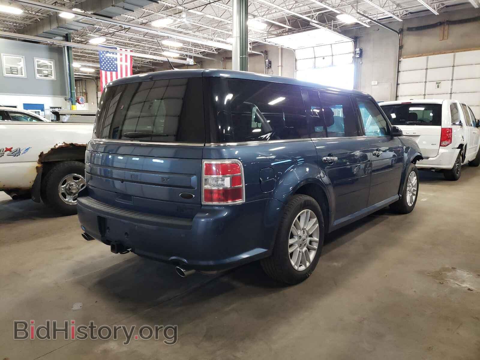 2018 FORD FLEX - VIN: 2FMHK6C80JBA03655 - Photo 4