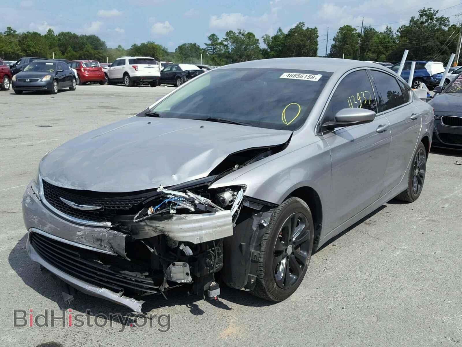 2015 CHRYSLER 200 - VIN: 1C3CCCAB3FN583668 - Photo 2