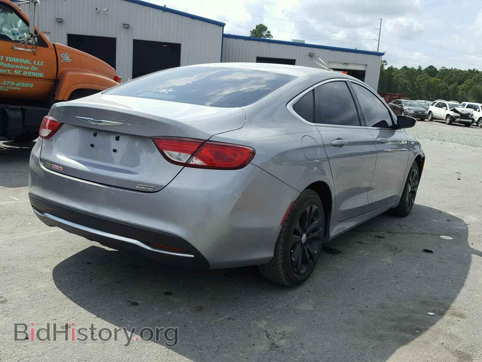 2015 CHRYSLER 200 - VIN: 1C3CCCAB3FN583668 - Photo 4