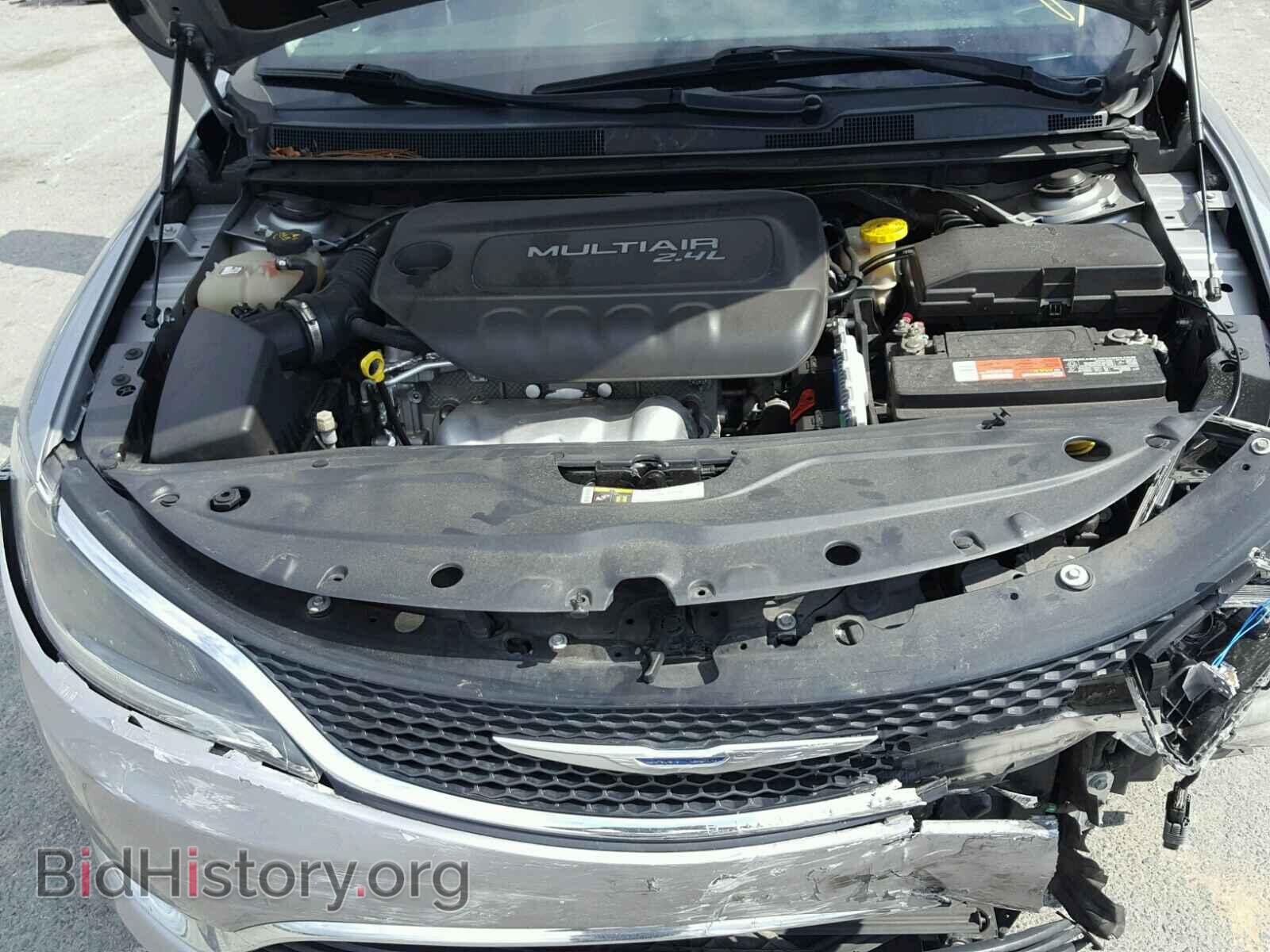 2015 CHRYSLER 200 - VIN: 1C3CCCAB3FN583668 - Photo 7