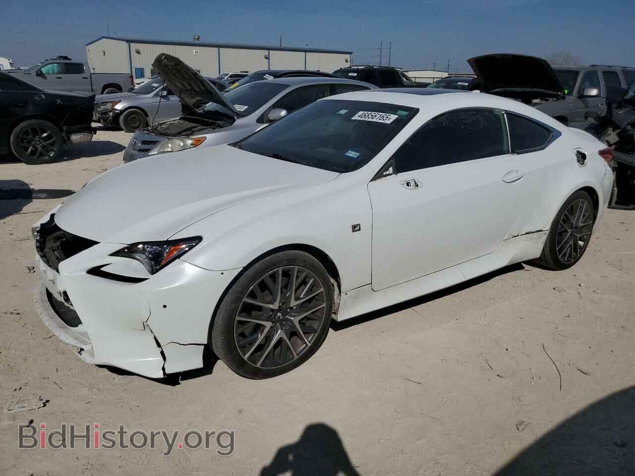 Photo JTHHA5BC0H5005538 - LEXUS RC 2017
