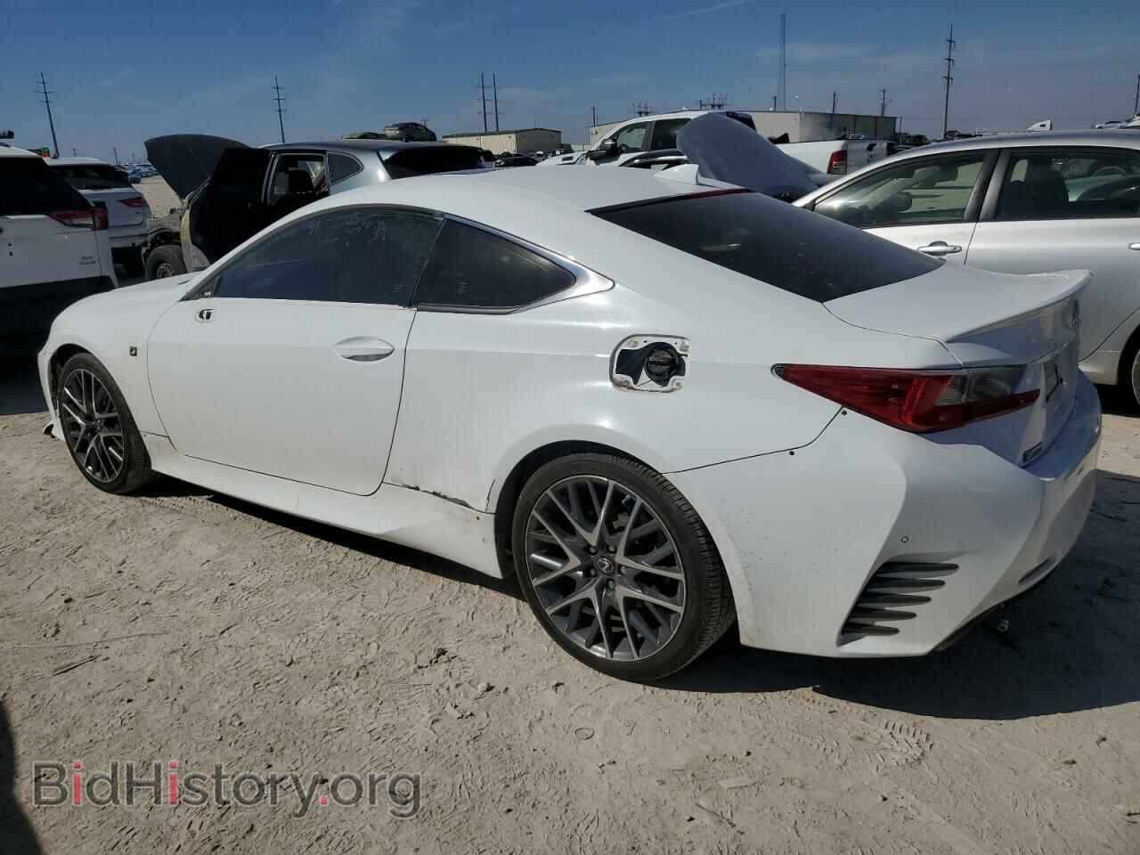 2017 LEXUS RC - VIN: JTHHA5BC0H5005538 - Фото 2