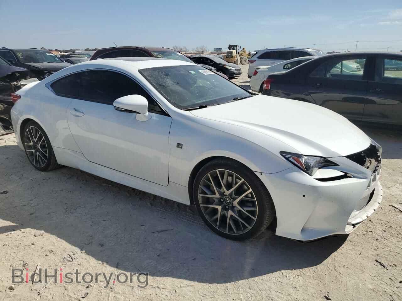 2017 LEXUS RC - VIN: JTHHA5BC0H5005538 - Фото 4