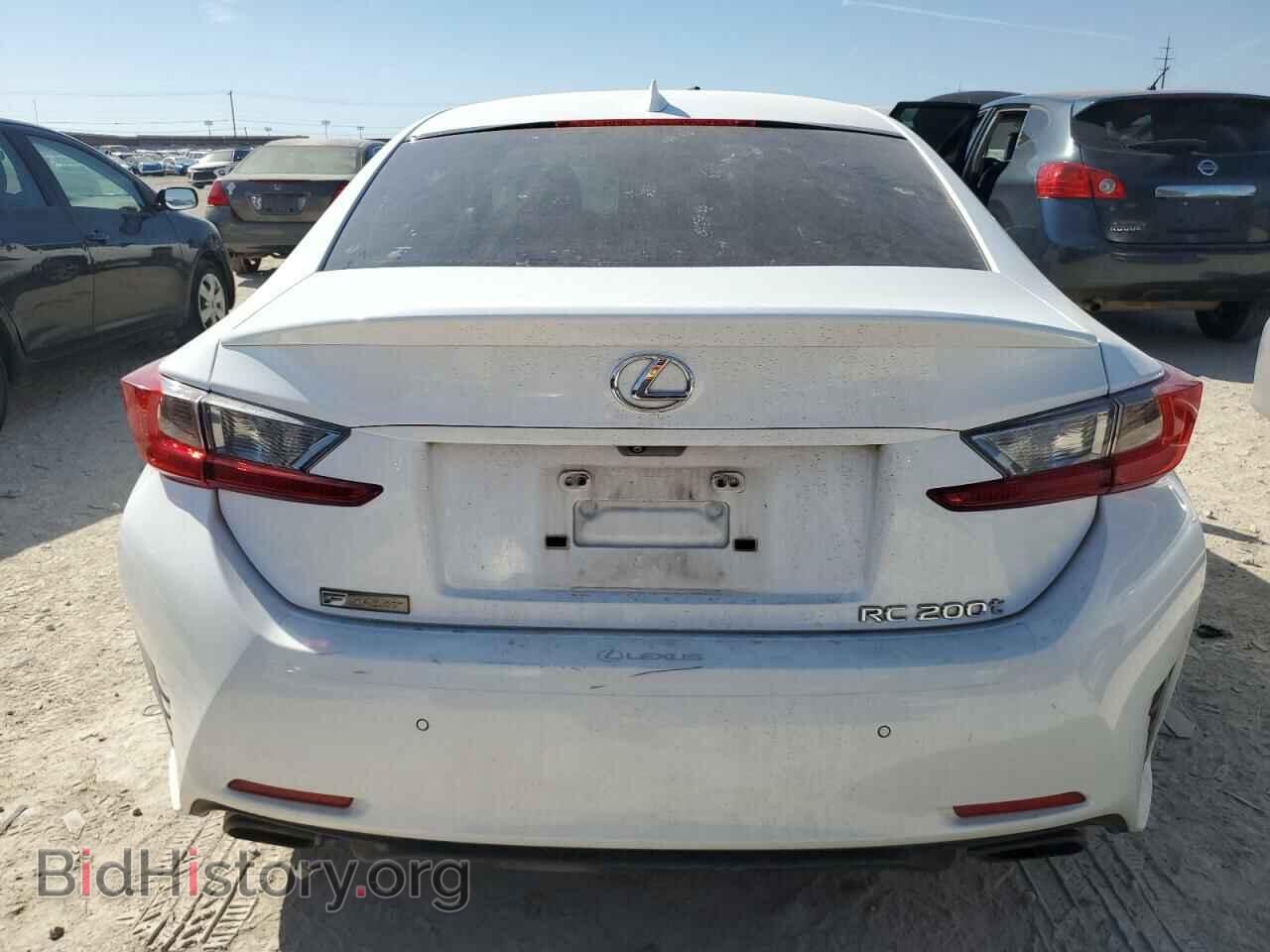 2017 LEXUS RC - VIN: JTHHA5BC0H5005538 - Фото 6