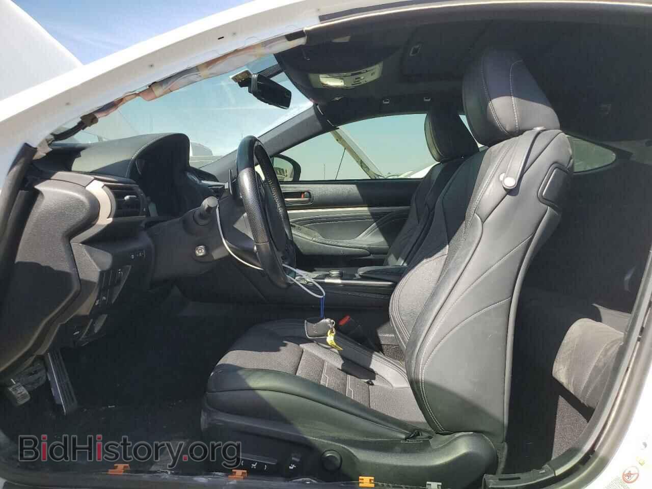 2017 LEXUS RC - VIN: JTHHA5BC0H5005538 - Фото 7