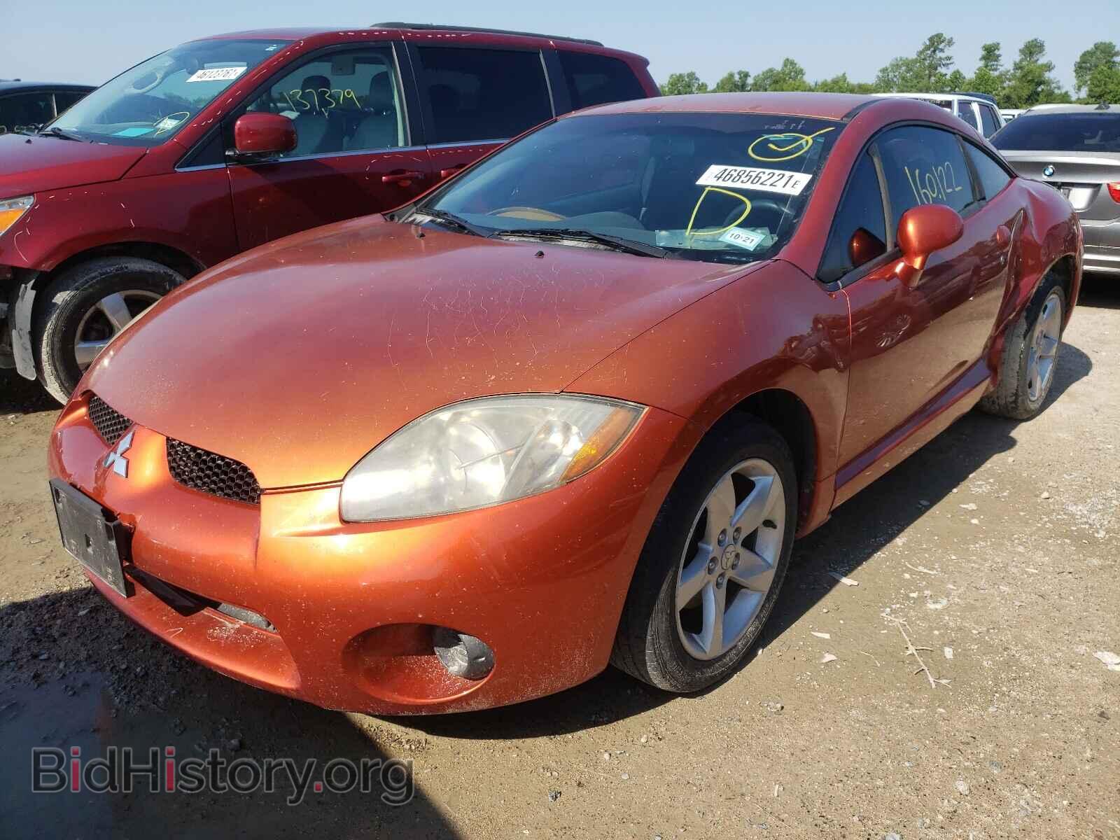 2007 MITSUBISHI ECLIPSE - VIN: 4A3AK24F37E025770 - Photo 2